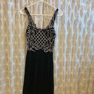 Vintage Marnie West Full Length Dress